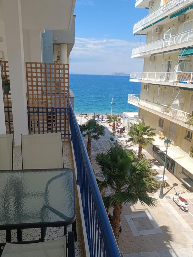 Seaside Family Apartment Loutraki Exteriér fotografie